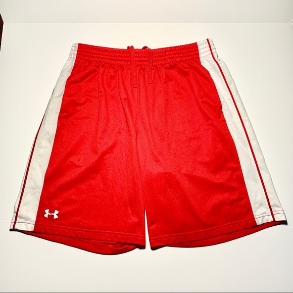 Under Armour Other - Under Armour shorts basketball men size XXL red